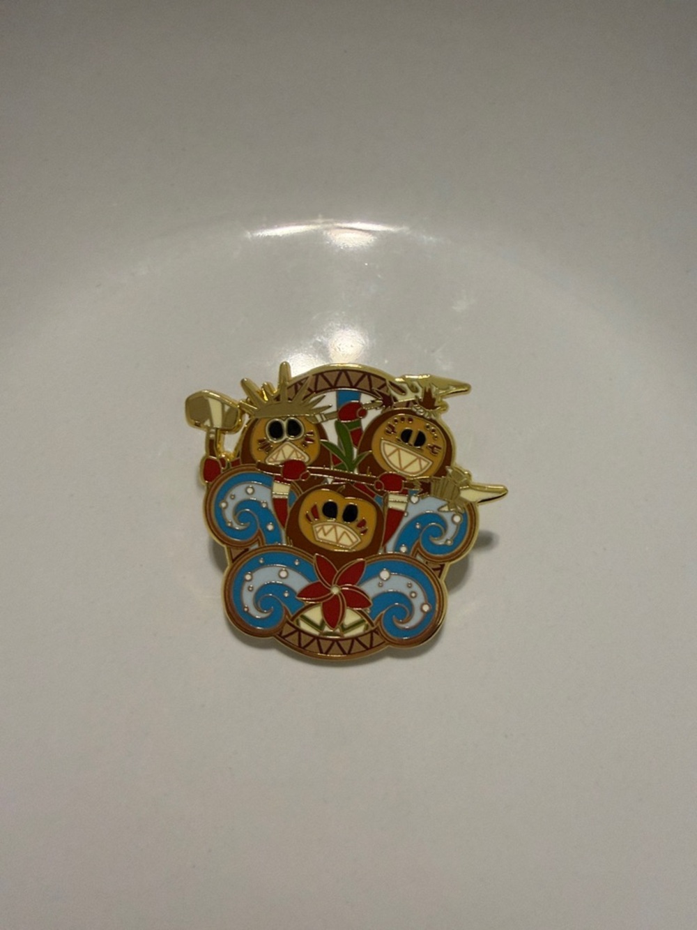 Loungefly Moana Portrait Mystery Kakamora Disney Pin.